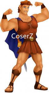 Custom Hercules Costume for Men, Hercules Cosplay Costume DIY