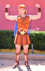 Custom Hercules Costume for Men, Hercules Cosplay Costume DIY