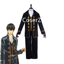 Anime Gintama Cosplay Costume, Hijikata Toushirou Okita Sougo Costume