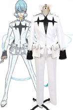 KILL la KILL Houka Inumuta White Cosplay Costume