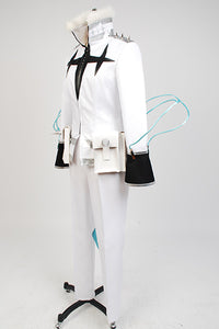 KILL la KILL Houka Inumuta White Cosplay Costume