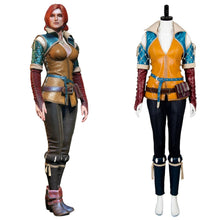 The Witcher 3 Wild cosplay Hunt Triss Cosplay Costume