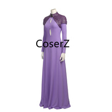 Inhumans Cosplay Costume Medusa Costume Women Medusa Purple Dress