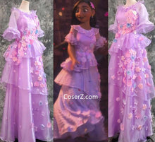 Isabela Encanto Dress, Encanto Isabela Costume, Encanto Isabela Dress Costume Outfits