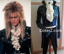 Labyrinth Jareth Costume, Jareth The Goblin King Labyrinth Costume Cosplay Outfits