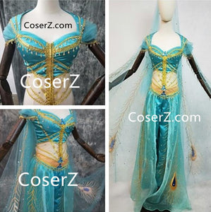 Prestige Adult Disney Princess Jasmine Costume - Mr. Costumes