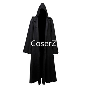 Star Wars Jedi/Sith Knight Cloak Cosplay Adult/Kids Hooded Robe Only