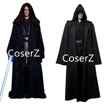 Star Wars Jedi/Sith Knight Cloak Cosplay Adult/Kids Hooded Robe Only