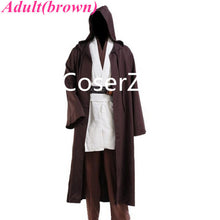 Star Wars Jedi/Sith Knight Cloak Cosplay Adult/Kids Hooded Robe Only