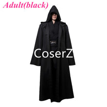 Star Wars Jedi/Sith Knight Cloak Cosplay Adult/Kids Hooded Robe Only