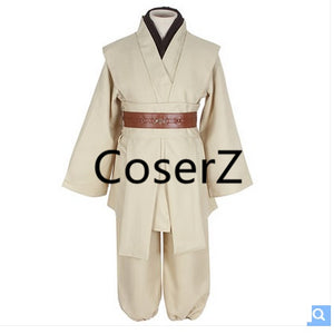 Star Wars Jedi Knight Anakin Cosplay Costume for Adults/Kids