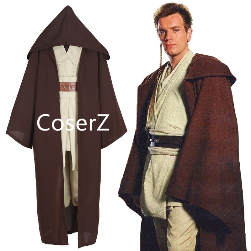 Star Wars Jedi Knight Anakin Cosplay Costume for Adults/Kids