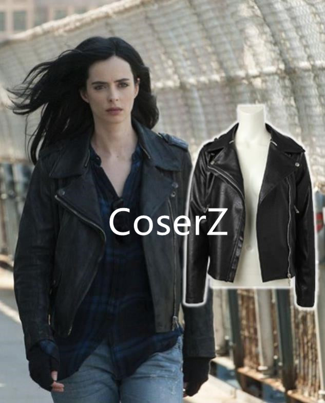 Jessica Jones Leather Jacket Cosplay Costume