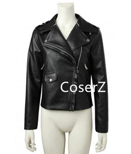 Jessica Jones Leather Jacket Cosplay Costume
