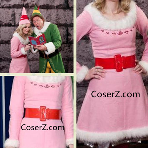 Jovie Elf Costume Pink Elf Jovie Costume Outfits Plus Size Available