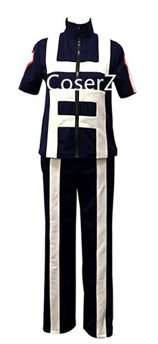 Katsuki Bakugo Academy Gymnastics Cosplay Costume Outfit