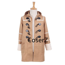 Anime Cosplay No.6 Cosplay Costume, Khaki Cosplay Costume Shion Costume with Parka Jacket