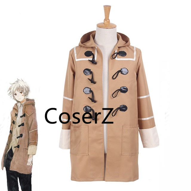 Anime Cosplay No.6 Cosplay Costume, Khaki Cosplay Costume Shion