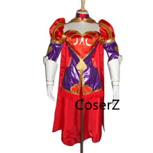 LOL League of Legends The Frost Archer Ashe Cosplay Costume