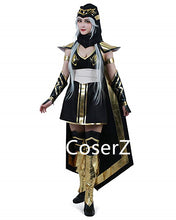 LOL League of Legends The Frost Archer Ashe Cosplay Costume