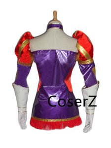 LOL League of Legends The Frost Archer Ashe Cosplay Costume
