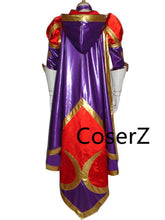 LOL League of Legends The Frost Archer Ashe Cosplay Costume