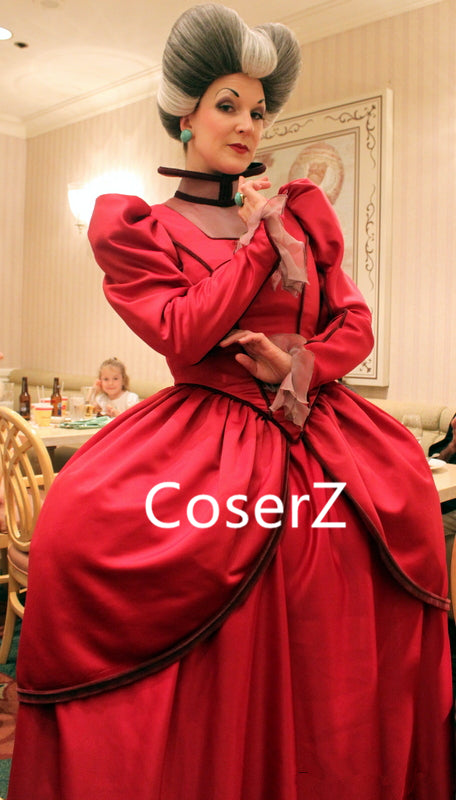 Lady Tremaine Costume for Adult Lady Tremaine Dress from Cinderella
