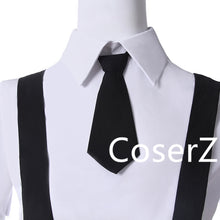 Land of the Lustrous Cosplay Costume Custom Overalls Socks Gloves