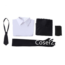 Land of the Lustrous Cosplay Costume Custom Overalls Socks Gloves