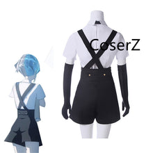 Land of the Lustrous Cosplay Costume Custom Overalls Socks Gloves
