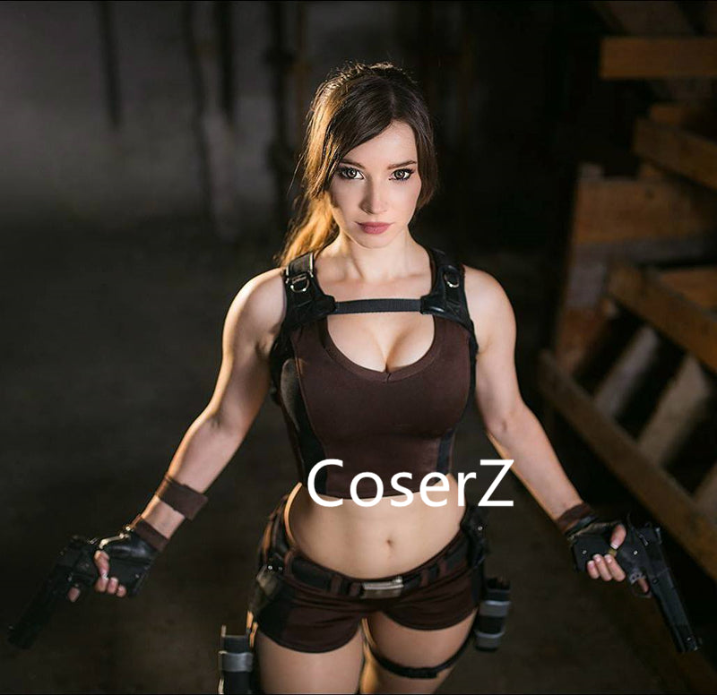 Game Custom Tomb Raider Cosplay Lara Croft Cosplay Costume, Lara Croft  costume Adults