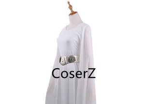 Princess Leia Dress White Leia Costume Adult Star Wars the Last Jedi C – CoserZ Princess Leia Dress White Leia Costume Adult Star Wars the Last Jedi C – CoserZ