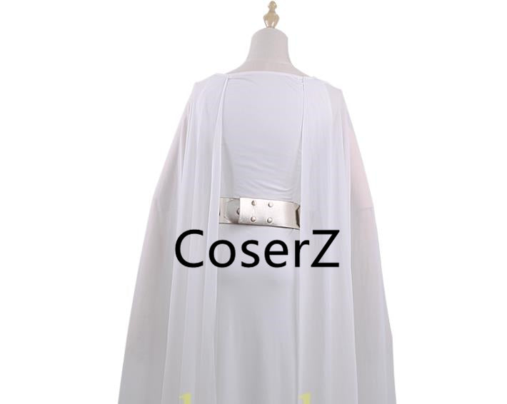 Princess Leia Dress White Leia Costume Adult Star Wars the Last Jedi C CoserZ Princess Leia Dress White Leia Costume Adult Star Wars the Last Jedi C CoserZ