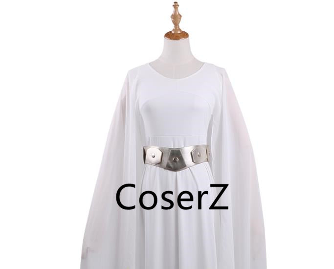 Princess Leia Dress White Leia Costume Adult Star Wars the Last Jedi C – CoserZ Princess Leia Dress White Leia Costume Adult Star Wars the Last Jedi C – CoserZ