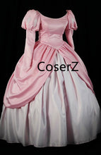 Custom Little Mermaid Pink Ariel Dress Ball Gown Costume
