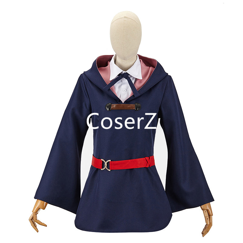 Little Witch Academia Akko Kagari Cosplay Costume – CoserZ