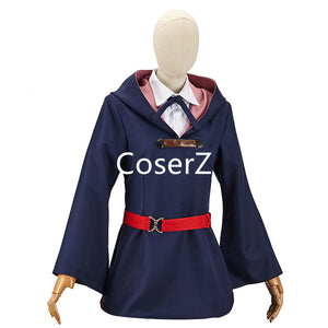Little Witch Academia Akko Kagari Cosplay Costume
