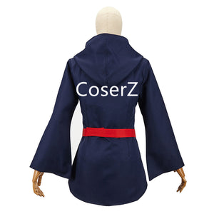 Little Witch Academia Akko Kagari Cosplay Costume