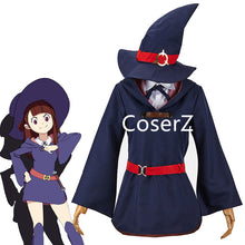 Little Witch Academia Akko Kagari Cosplay Costume