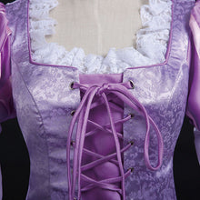 Tangled Rapunzel Dress, Princess Rapunzel Cosplay Costume for Adult Women