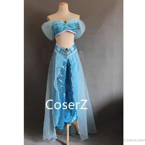 Aladdin Lamp Jasmine costume