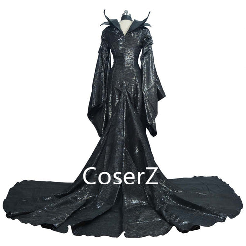 Custom Maleficent Costume, Adult Maleficent Dress Cosplay Costume