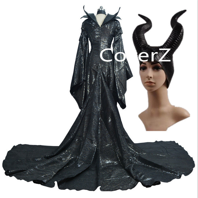 Custom Maleficent Cosplay Horn