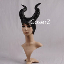 Custom Maleficent Cosplay Horn