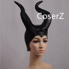 Custom Maleficent Cosplay Horn