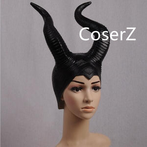 Custom Maleficent Cosplay Horn