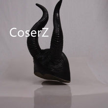 Custom Maleficent Cosplay Horn