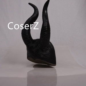 Custom Maleficent Cosplay Horn
