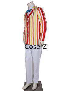 Custom Mary Poppins Bert Jacket Cosplay Costume Haloween Costume