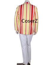 Custom Mary Poppins Bert Jacket Cosplay Costume Haloween Costume